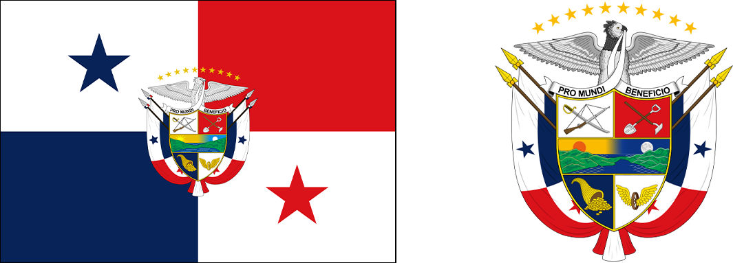 El escudo de Panamá