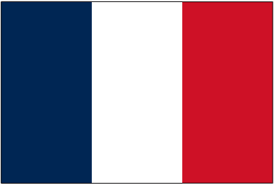 Bandera de Francia