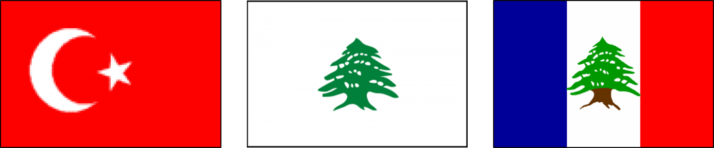 ¿Cómo ha cambiado la bandera libanesa? Historia de la bandera libanesa.