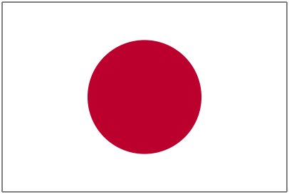 Bandera de Japón