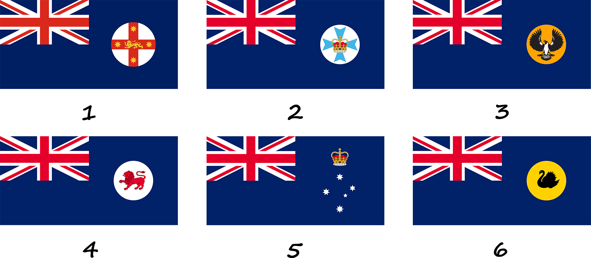 Estados de Australia