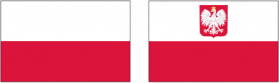 Banderas de Polonia