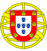 Escudo de la bandera de Portugal