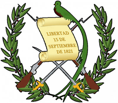 El escudo de Guatemala