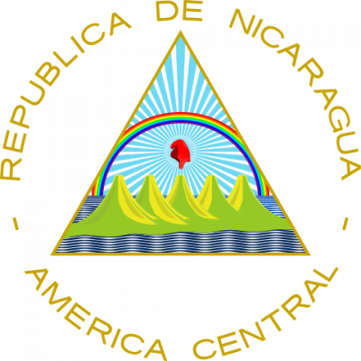 El escudo de Nicaragua