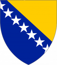Descripción de los símbolos del escudo de Bosnia y Herzegovina 