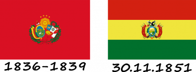 History of the Bolivian flag