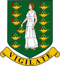 Escudo de las Islas Vírgenes Británicas