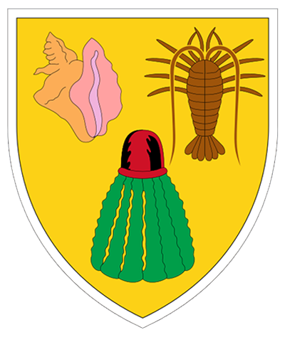 Escudo de las Islas Turcas y Caicos