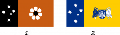 Dos territorios principales de Australia