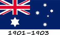 Historia de la bandera australiana