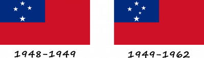 Bandera del Estado Independiente de Samoa