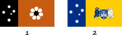 Dos territorios principales de Australia