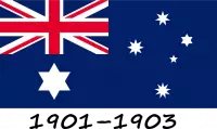 Historia de la bandera australiana